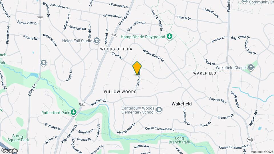 4512 Sleaford Rd Map and Location Details