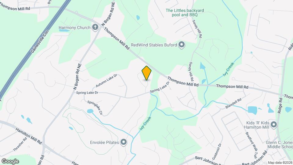 4072 Creekrun Cir, Unit Apt. #1 Map and Location Details