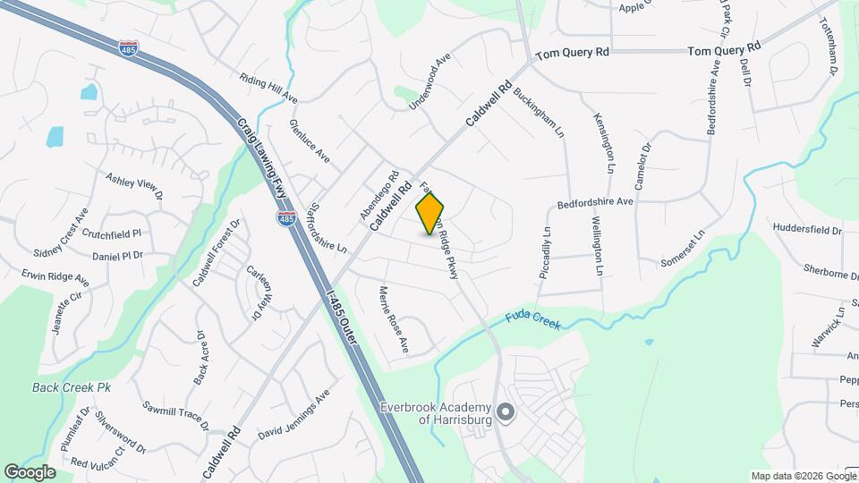 4823 Sunburst Ln Mapa y Detalles de la Ubicación