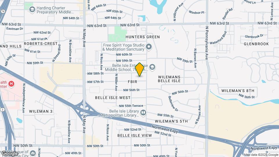2523 NW 57th St Map and Location Details