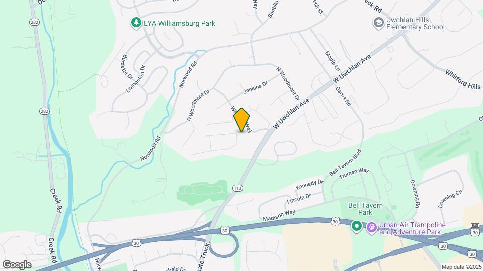 100 Campbell Cir, Unit D 11 Map and Location Details