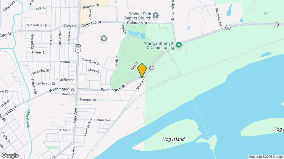 3027 River Rd Map and Location Details