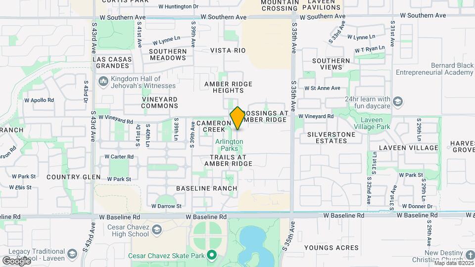 6923 S 37th Gln Map and Location Details