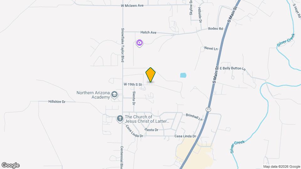 676 W 19th S St Map and Location Details