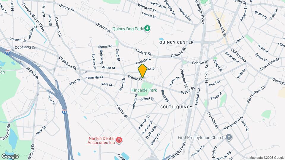 347 Water St Map and Location Details