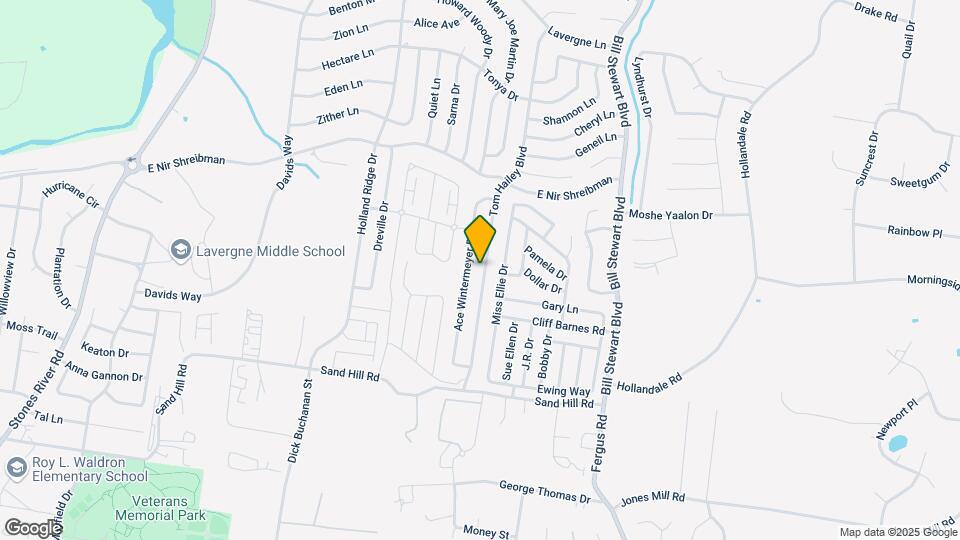 1008 Tom Hailey Blvd Map and Location Details