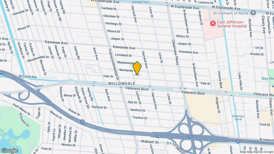 4841 Yale St Mapa y Detalles de la Ubicación