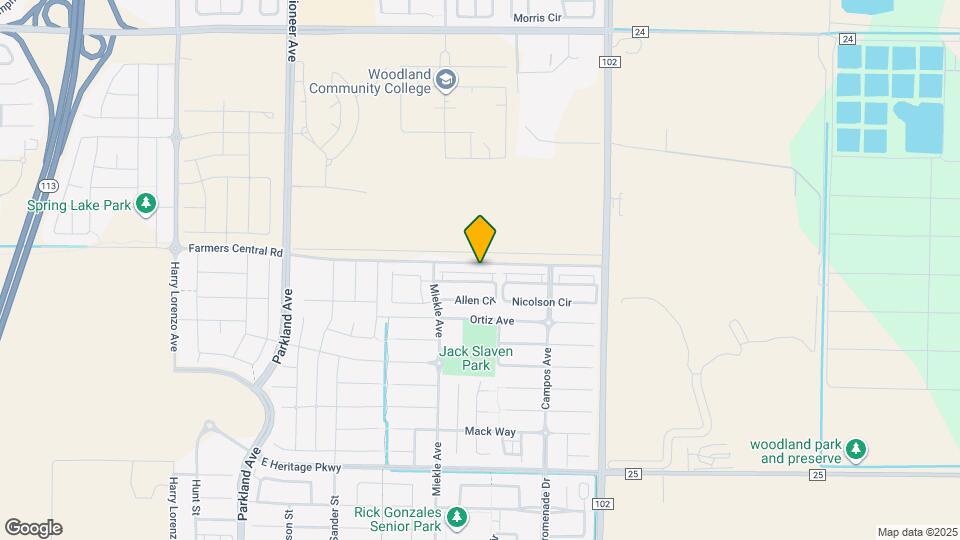 2578 Farmers Central Rd Map and Location Details