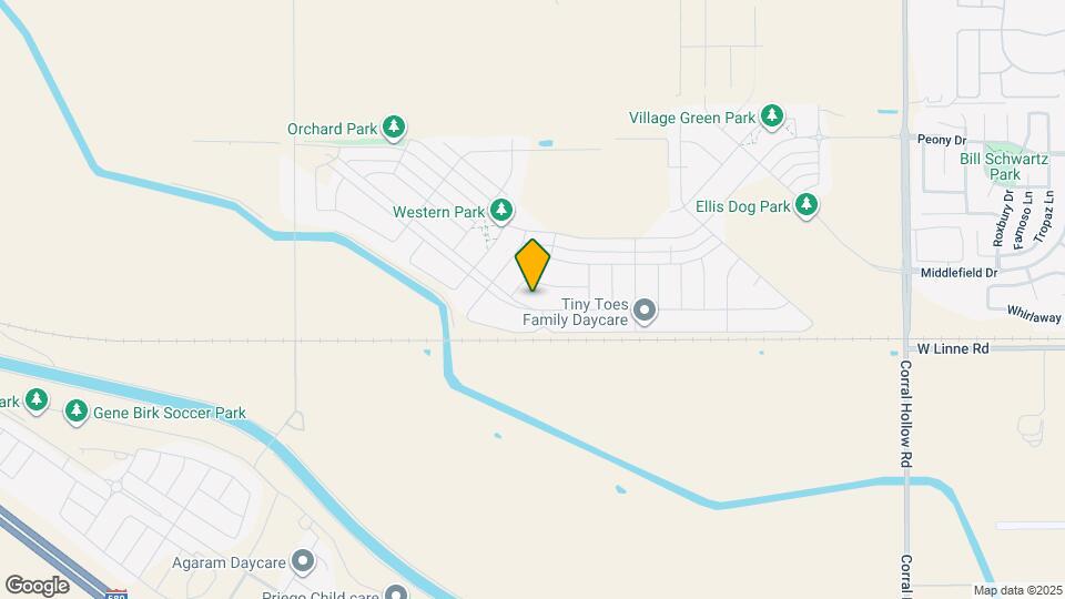 2771 Rio Grande Dr Map and Location Details