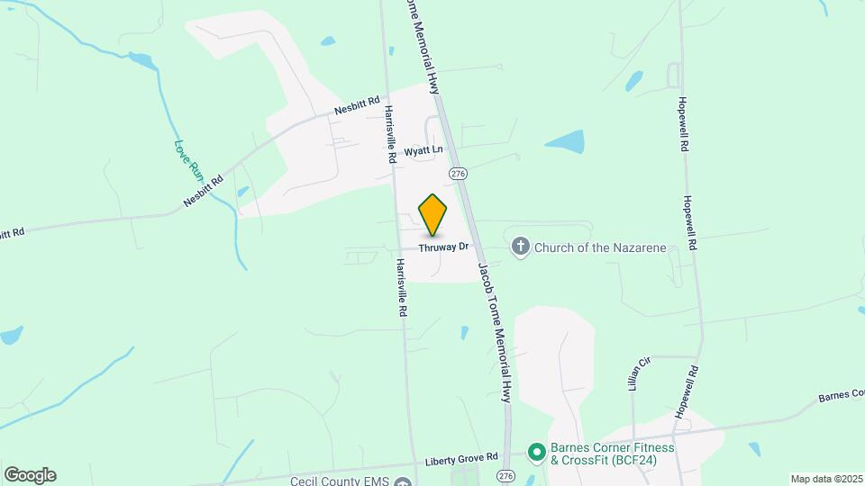 19 Thruway Dr Map and Location Details