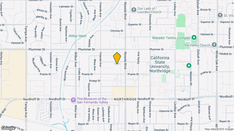 Vincennes Villa Apartments Map and Location Details