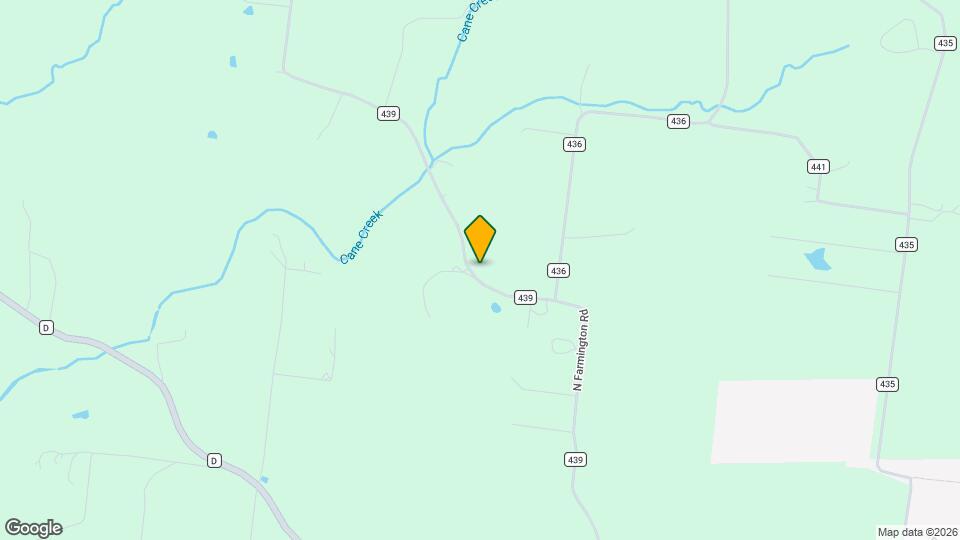 2696 County Road 439, Unit A Map and Location Details