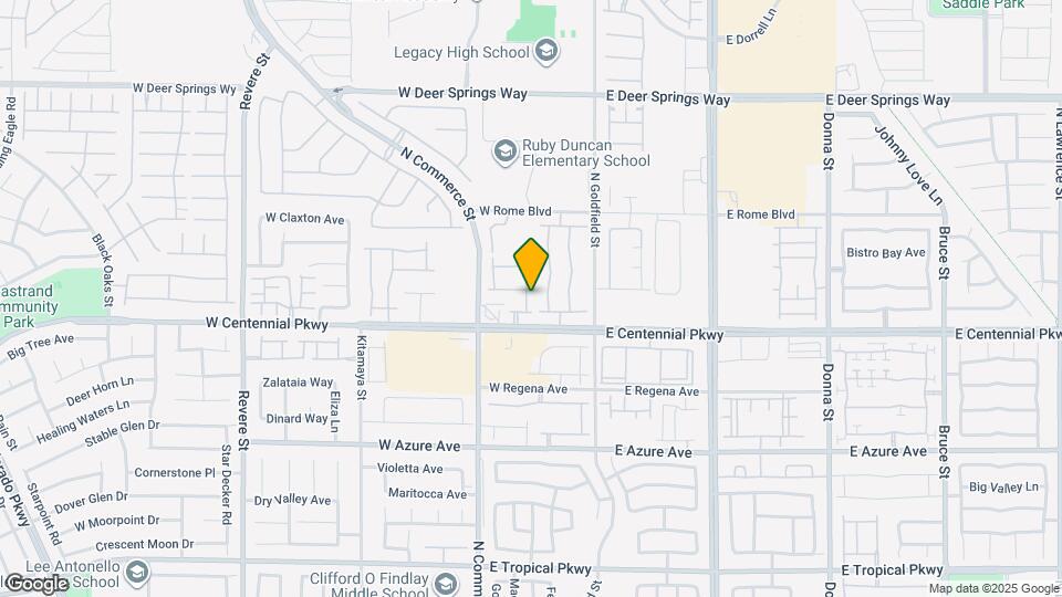 6432 Spiced Butter Rum St Map and Location Details