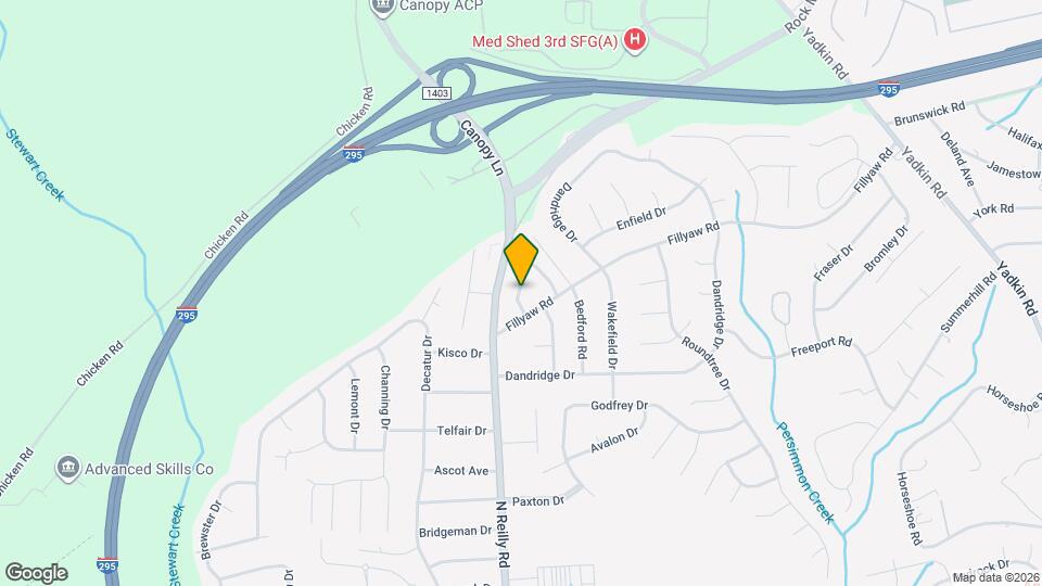 933 Applewood Ln Map and Location Details