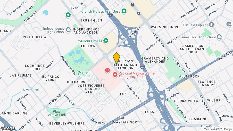 2311 Mammoth Dr Mapa y Detalles de la Ubicación