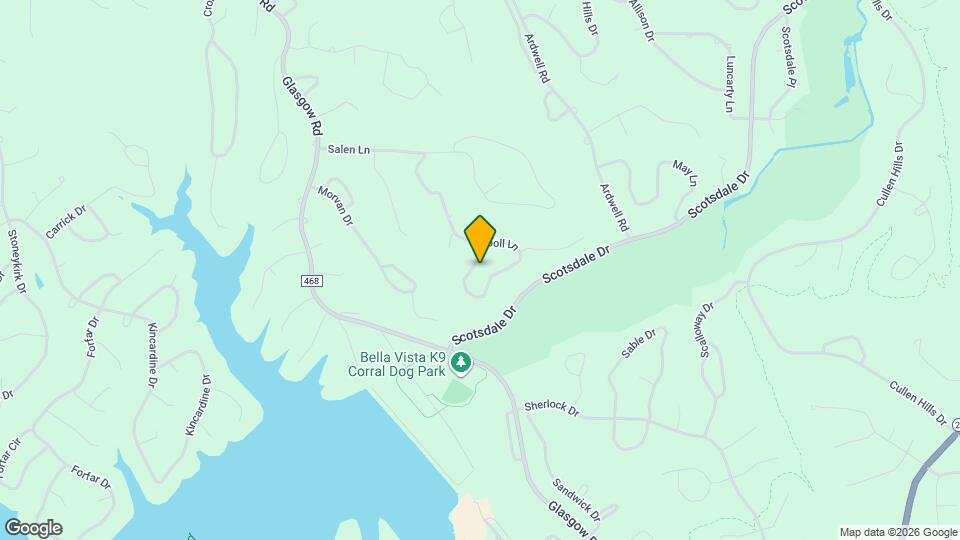 57 Eriboll Ln Map and Location Details