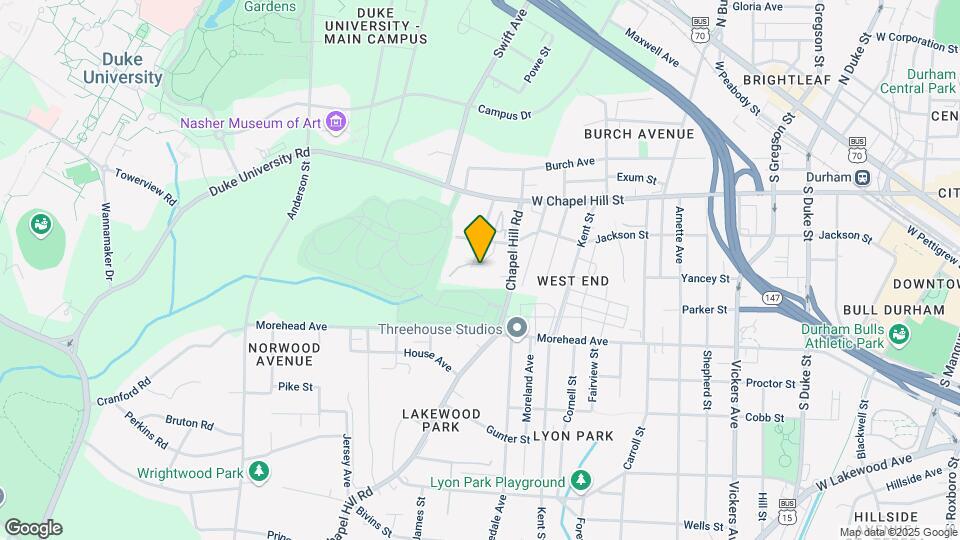 Underwood Square Apartments Map and Location Details