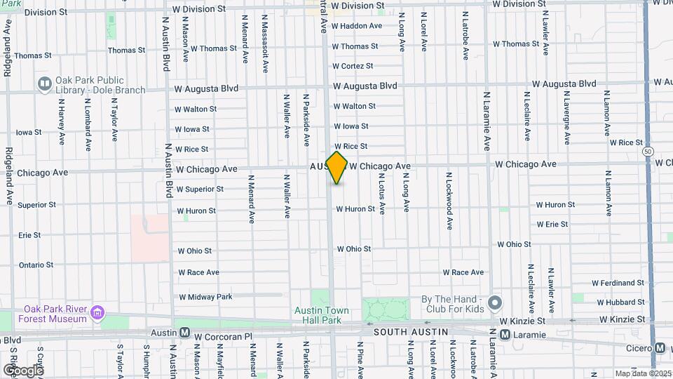 729 N Central Mapa y Detalles de la Ubicación