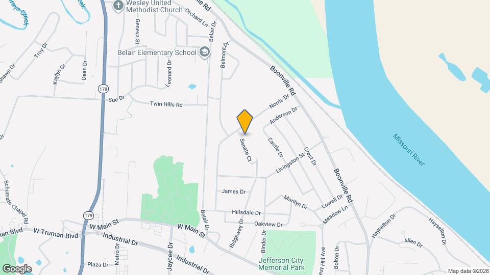 Senate Court Apartments Jefferson City, MO Apartments For Rent