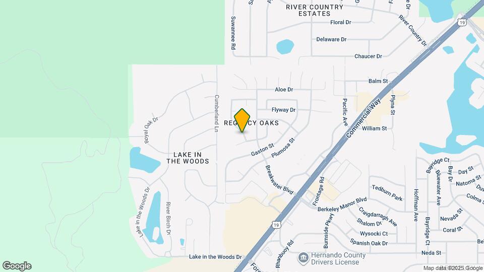 5027 Panther Dr Map and Location Details