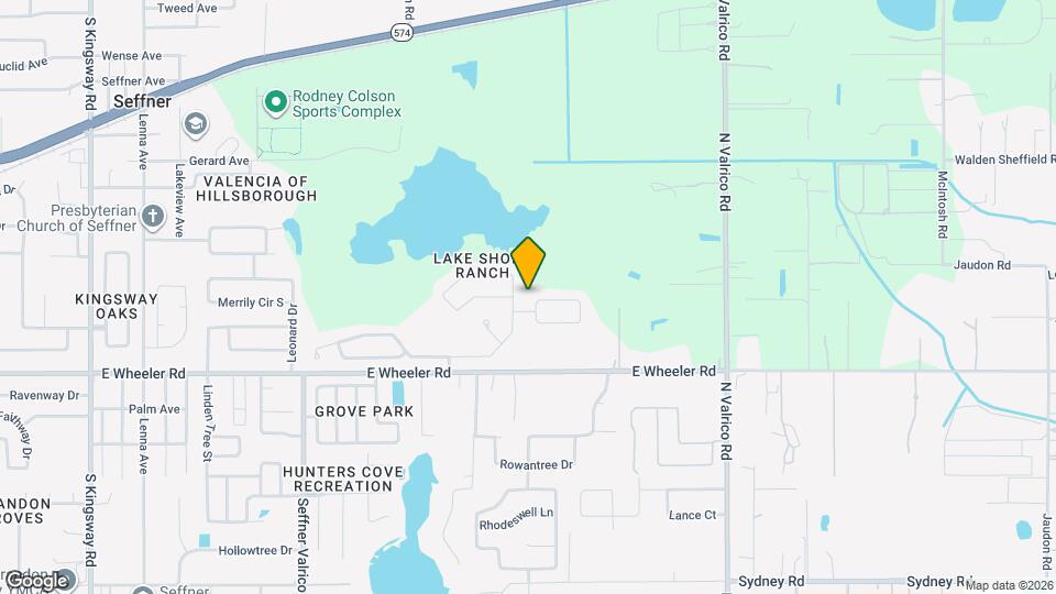 1739 Mosaic Forest Dr Mapa y Detalles de la Ubicación