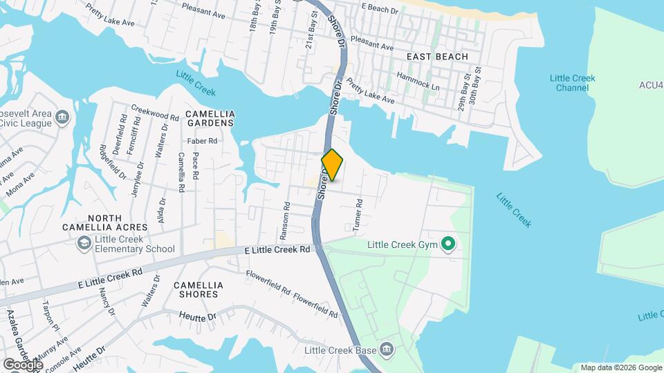 4314 Dunning Rd Map and Location Details