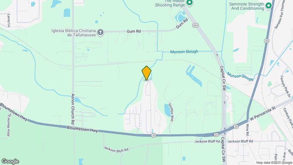 1425 Nena Hills Ct Mapa y Detalles de la Ubicación