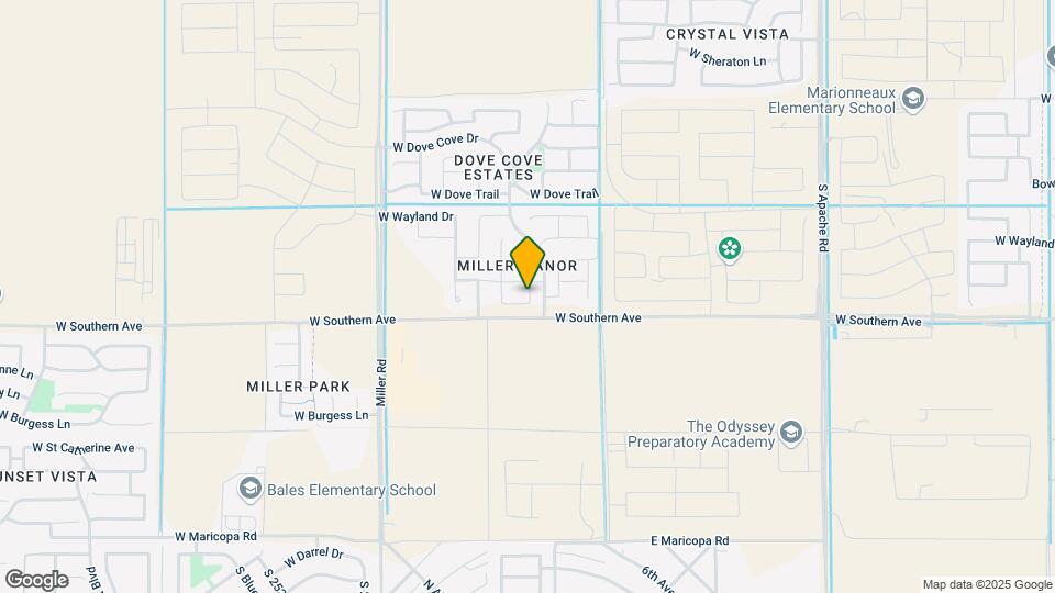 24832 W Kowalsky Ln Map and Location Details