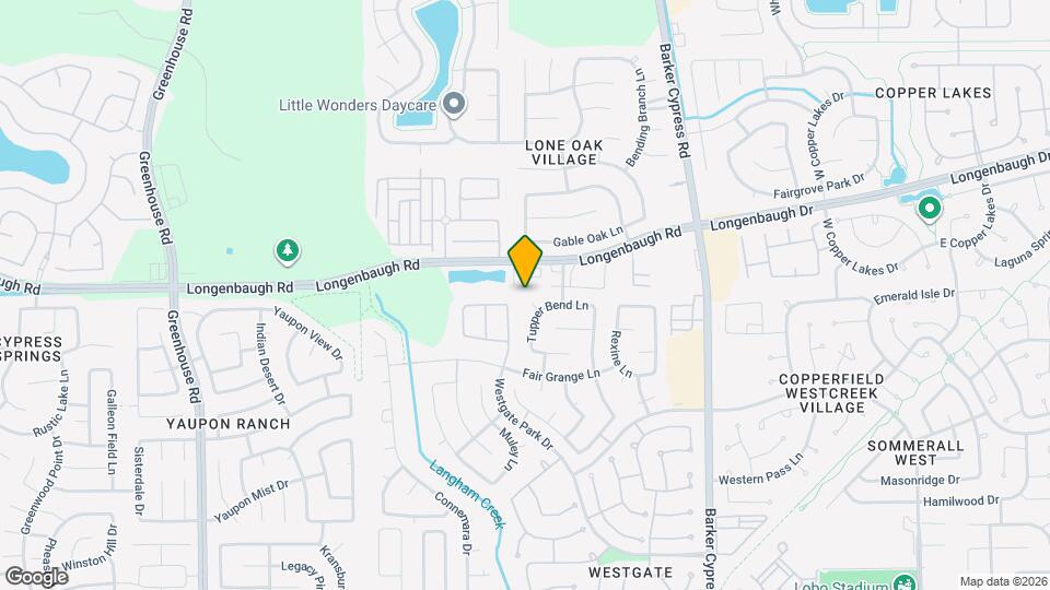 7918 Tupper Bend Ct Map and Location Details