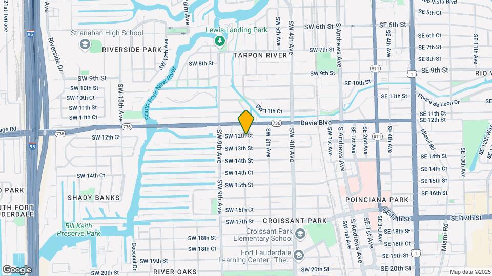 800 SW 12th Ct Map and Location Details