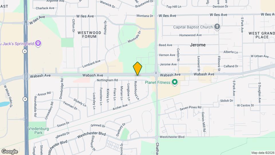 2 Robinhood Ln Map and Location Details