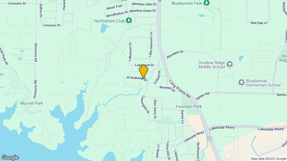 1020 Glen Chester Dr Map and Location Details
