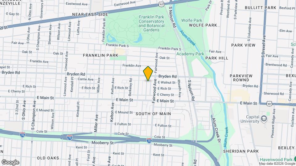 380 Stoddart Ave, Unit 378 Mapa y Detalles de la Ubicación