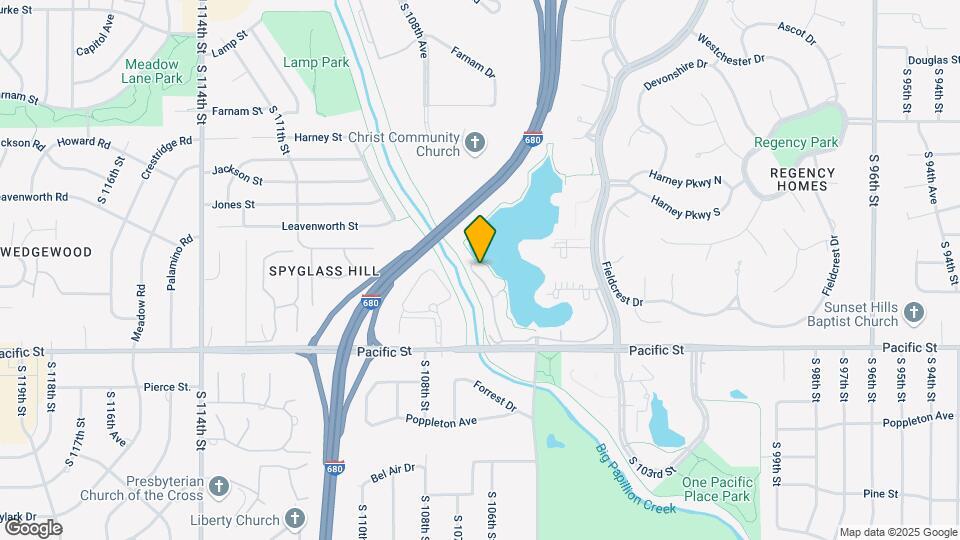 Regency Lakeside Apartment Homes Map and Location Details