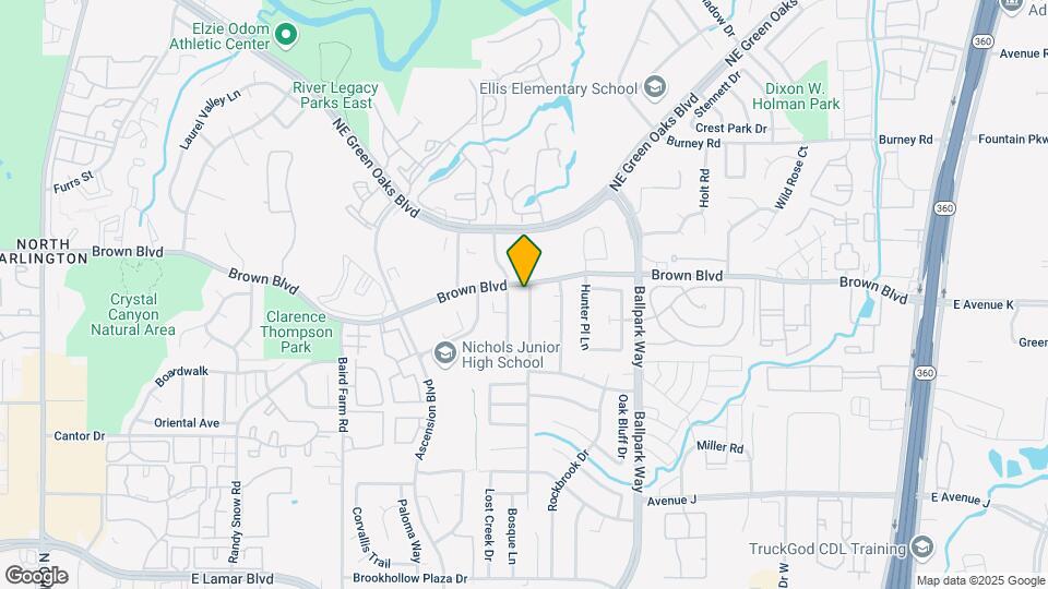 2306 Lavon Creek Ln, Unit 331 Map and Location Details