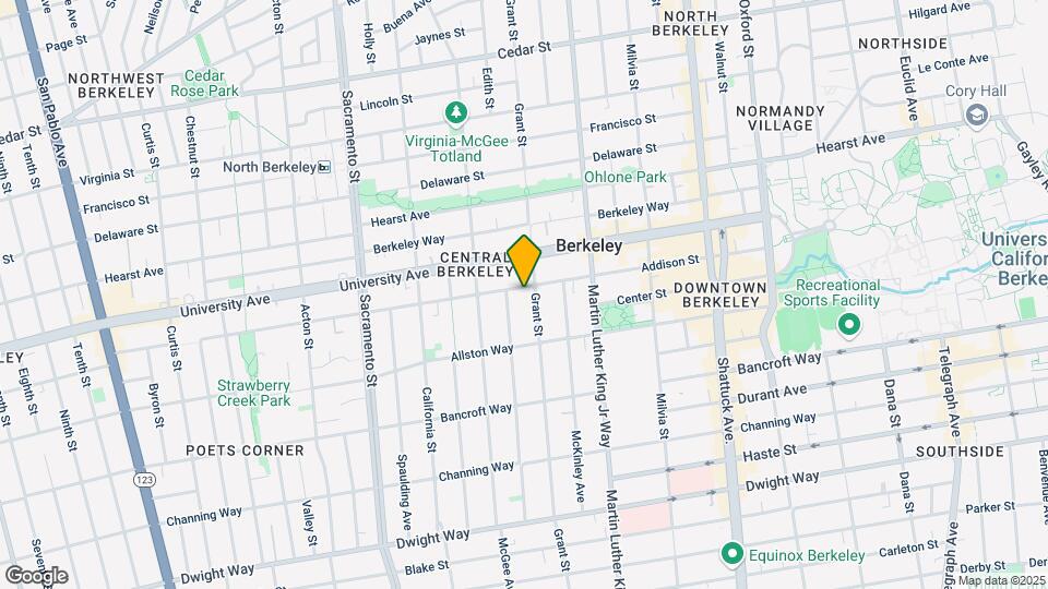 1740 Addison St Map and Location Details