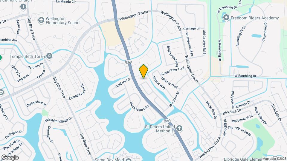 1132 Essex Dr Mapa y Detalles de la Ubicación