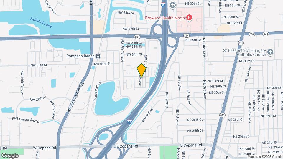 3100 NW 4th Ave Map and Location Details