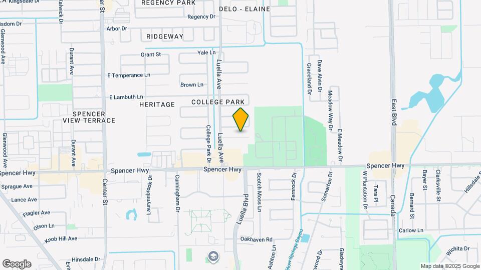 1202 E Princeton Ln Map and Location Details