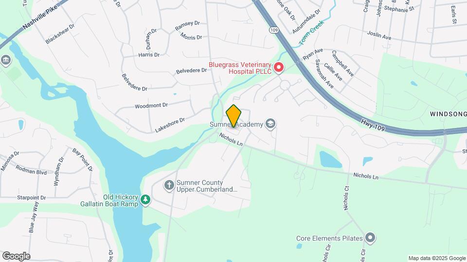 518 Rhodes Cir Map and Location Details