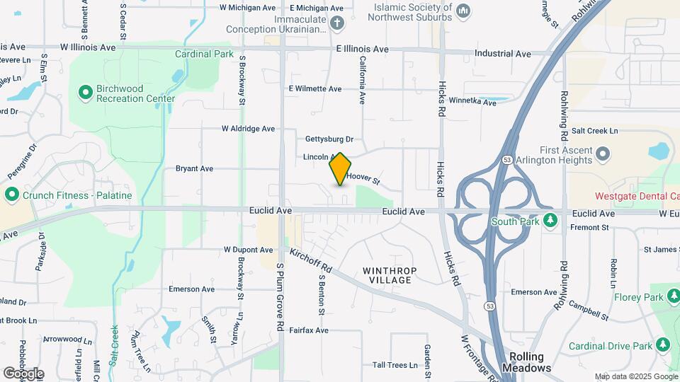 4506 Kings Walk Dr Map and Location Details
