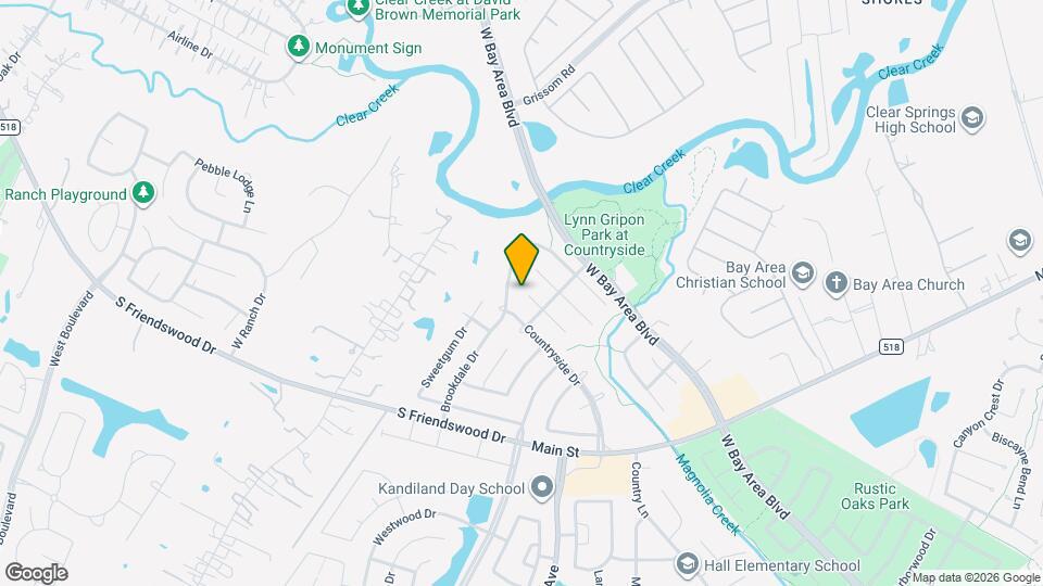 6223 Vinewood Ln Map and Location Details