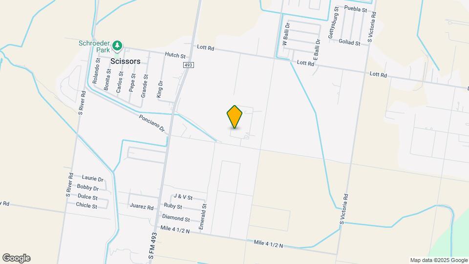 2709 Xalapa St Map and Location Details