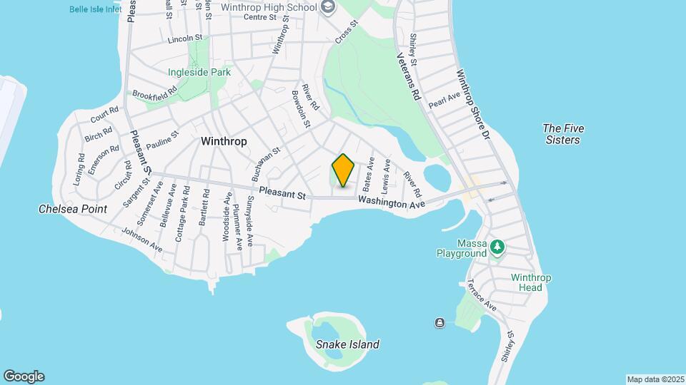 52 Washington Ave Map and Location Details