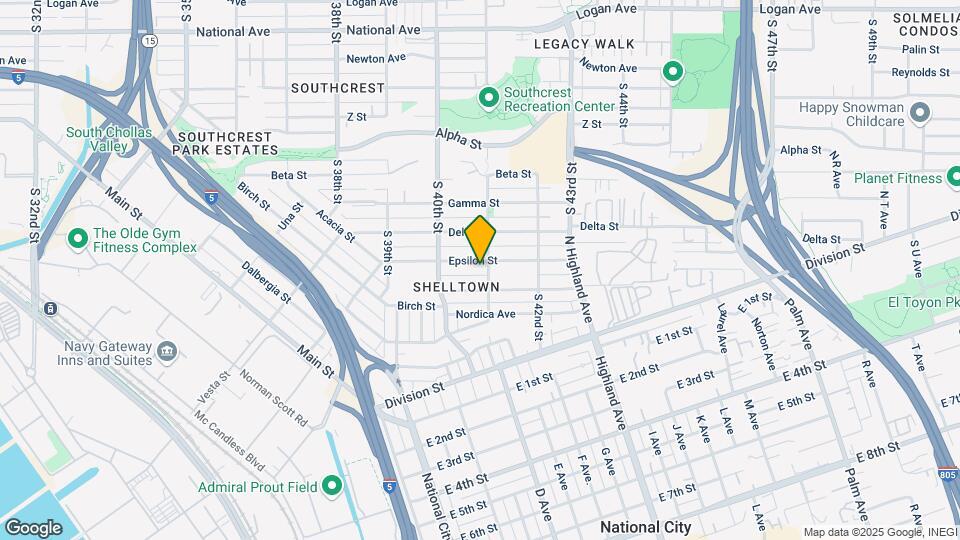 4083 Epsilon St Map and Location Details