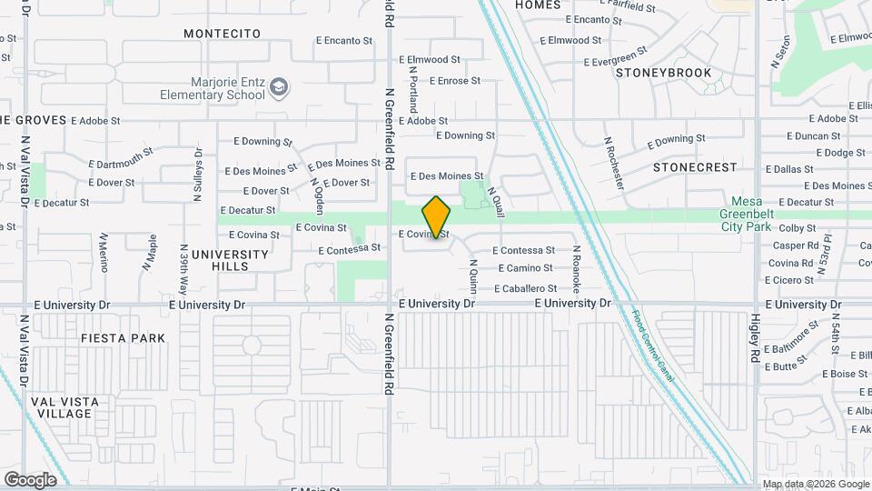 4466 E Contessa St Mapa y Detalles de la Ubicación