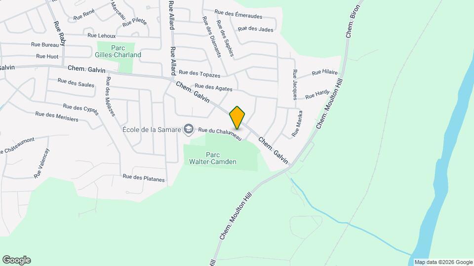 3115-3121 Du Chalumeau Rue Map and Location Details