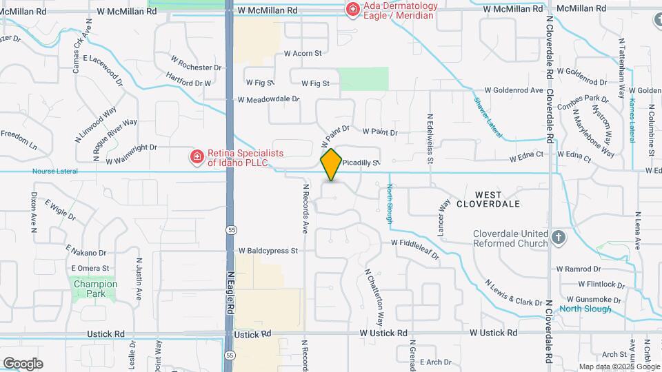 13287 W Heatherbrook Dr Map and Location Details