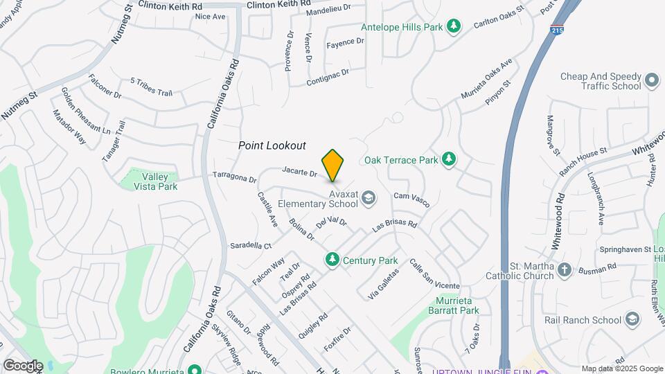 24583 Jacarte Dr Map and Location Details