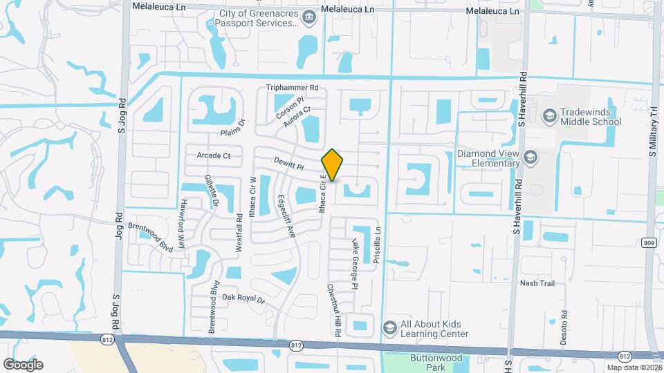 5477 Queenship Ct Map and Location Details